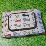 ＜ご依頼品＞のほほんネコちゃんのおしりふきポーチ