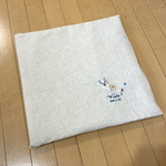 vicoha様オーダー品☆犬の手刺繍のクッションカバー