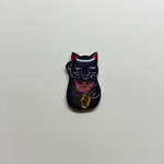 オーダー作品…黒猫の帯留