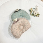 くまちゃんのベビーピロー くすみピンク♡