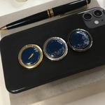 シンプルなスマホリング