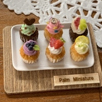 ☆palm miniature☆６種類のカップケーキ