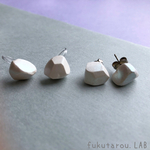 ［再販］　パールの鉱石　イヤリング