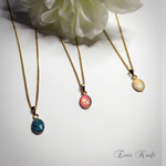 《再販×3》opal   zansuネックレス ＜京都オパール＞