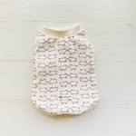 ぶたさんのタンクトップ/アイボリー