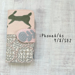 ミナペルホネン　手帳型iPhoneケース　iPhone6/6s/7/8/第二世代SE用