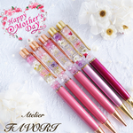 🌹母の日ギフトはこちらから🌹名入れ可♡オーダーハーバリウムボールペン♡