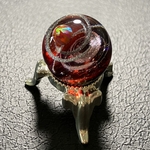 【予約済】オーダー品　宇宙玉レジン〜惑星　
