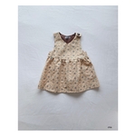 【jumper skirt (flower)】送料無料　ベビー　ジャンパースカート　秋　ワンピース　おしゃれ　出産祝い