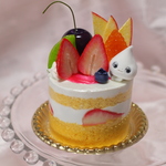 フェイクスイーツ　　ムジョカ　　フルーツケーキ