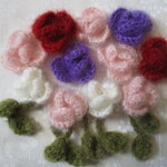 【専用ページ】ラリエット2本と花モチーフと巻き薔薇