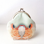 ウロコインコ《パイナップル》のがまぐち 大