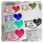 20cm ①ハートニコちゃん kidsincar babyincar