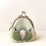 ウロコインコ《シナモン》のがまぐち《小》