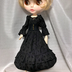 ★小紫様専用★ブライス　洋服　アウトフィット　プリンセスドレス：ブラック