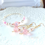 【数量限定】クリームソーダset(桜)