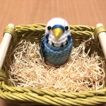 セキセイインコちゃん（ブルーホワイト）
