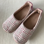 ルームシューズ   LLサイズ  リバティ　スリーピングローズ　オーダー品
