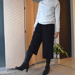 圧縮ウールのハーフパンツ