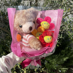 ぬいぐるみ花束　くま
