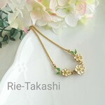 マーガレットのシンプルネックレス