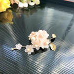 はんなり｡｡。桜♪セレモニー用ブローチ