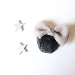 Chignon ruban ୨୧ シニヨンネット　バレエ　新体操　シニヨン