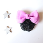 Chignon ruban ୨୧ シニヨンネット　バレエ　新体操　シニヨン