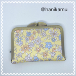 ★オーダー品★ リバティのミニ財布　オードリー