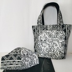 【mikepunch×dot.】トートバッグとマスク