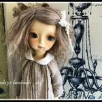 mo様　お取り置き♪soom　imda3.0　チベットラム羊毛ウイッグ