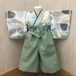 あおちんママ様専用❤️ハンドメイドベビー袴生地