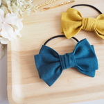 Hair Ribbon Cotton & Linen＊再販