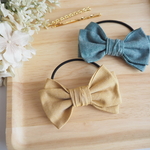 Hair Ribbon Color Dungaree＊再販