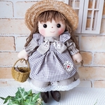 カントリードール　春のおでかけ(グレージュ)