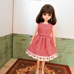 リカちゃん・ブライス　ワンピース