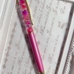 ハーバリウムボールペン♥️ピンク