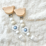 ブランケットクリップ♡2本セット♡マルチクリップ♡くま