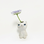 ねこ花瓶 イコジちゃん