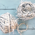 引き揃え糸☆White Tweed-lot4