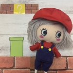 イーマリーちゃんサロペット♡あか♡