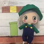 イーマリーちゃんサロペット♡みどり♡