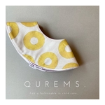 ［  🍍pineapple bib  ］  個性的でおしゃれ　スタイ　　よだれかけ　パイナップル