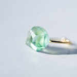 glass jewel ring (にじ) #4