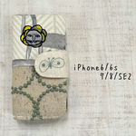 ミナペルホネン　手帳型iPhoneケース　iPhone6/6s/7/8/第二世代SE用