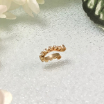   【2コセット販売】ラインストーンのイヤーカフNO.2