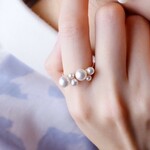 Bubble◯フォークリング　〜シルバーカラー〜 <r_1> 