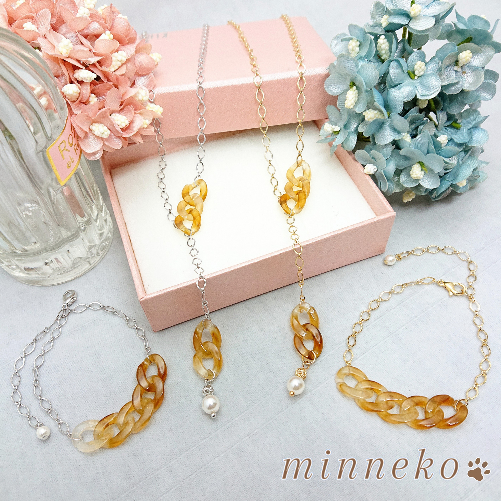 べっ甲 - ネックレスの人気通販 | minne 国内最大級の