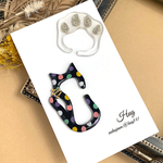 NEKOSAMAイヤーカフ　withあんよ