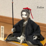 五月人形　羊毛フェルト　フィギュア　端午の節句　art doll Yuikon